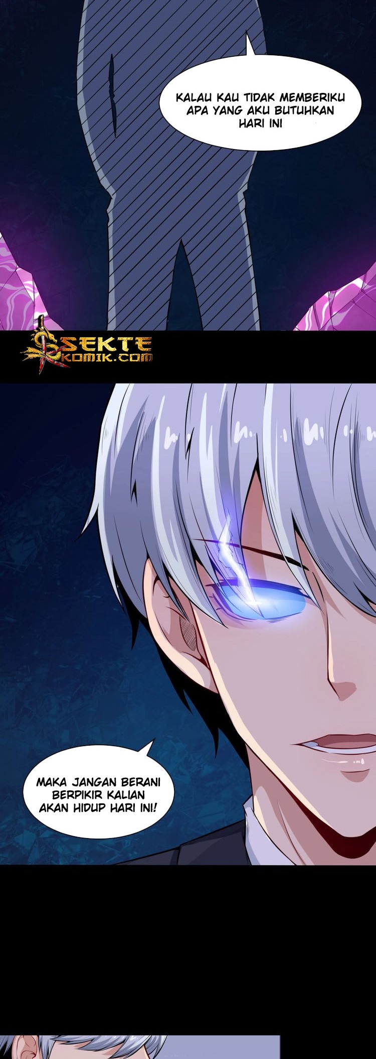 Daddy From Hell Chapter 36 Bahasa Indonesia